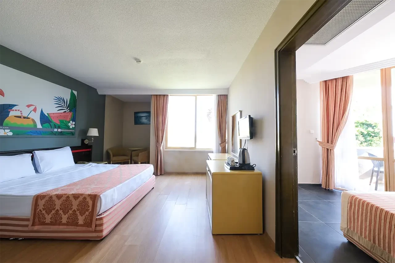 Hotell Senza Sunset Beach Hotel i Antalya, Turkiet - Bild 21