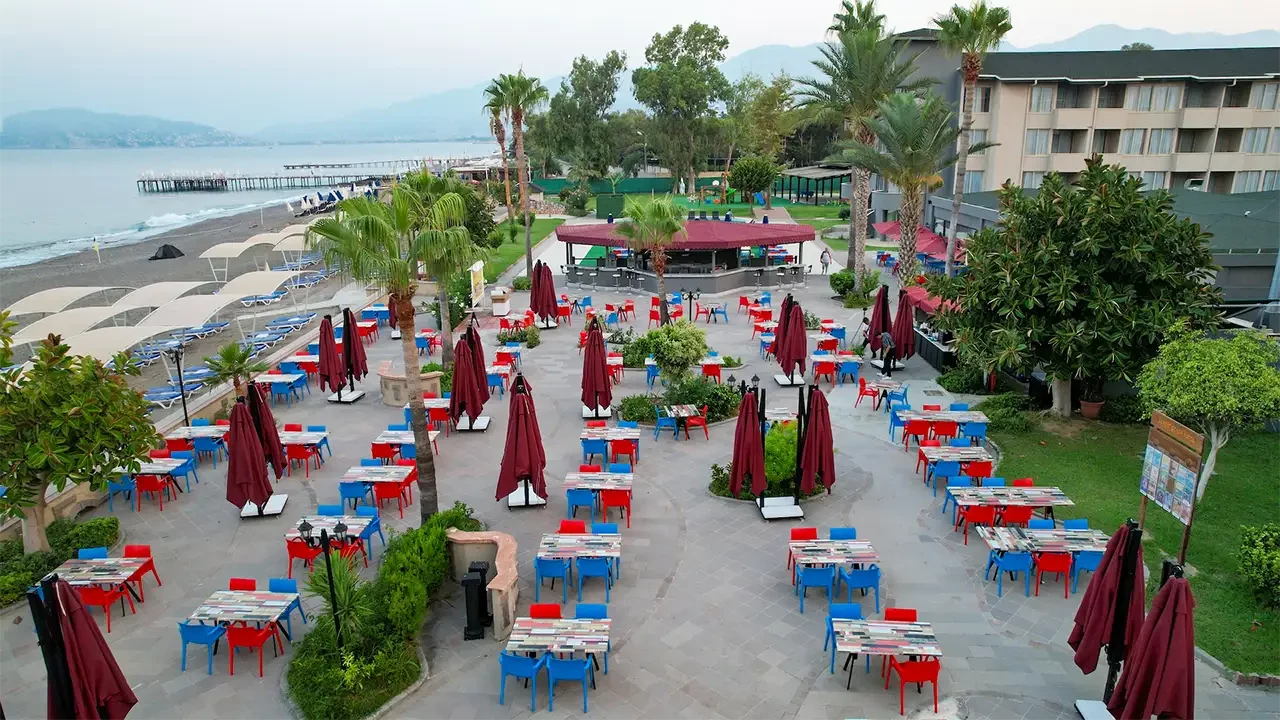 Hotell Senza Sunset Beach Hotel i Antalya, Turkiet - Bild 10