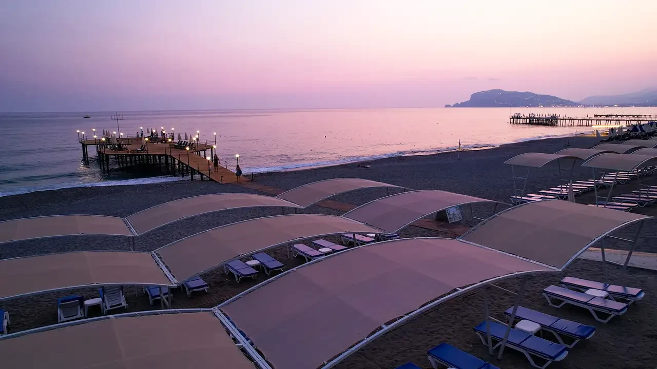 Hotell Senza Sunset Beach Hotel i Antalya, Turkiet - Bild 3