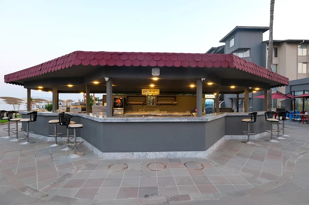 Hotell Senza Sunset Beach Hotel i Antalya, Turkiet - Bild 12