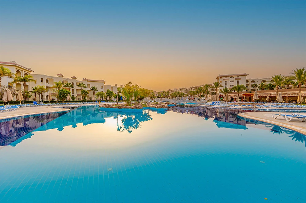 Hotell Serenity Alpha Beach i Hurghada, Egypten - Bild 5