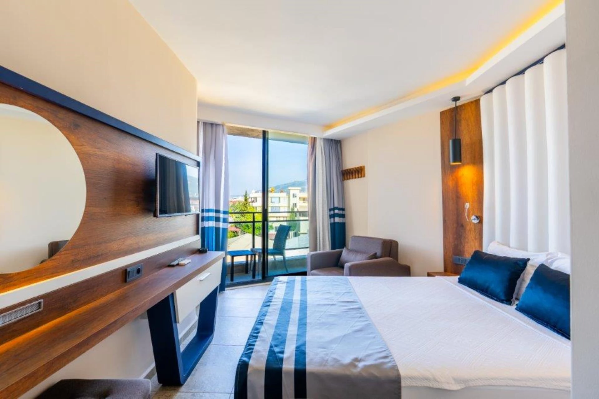 Hotell Sette Serenity Hotel i Antalya, Turkiet - Bild 16