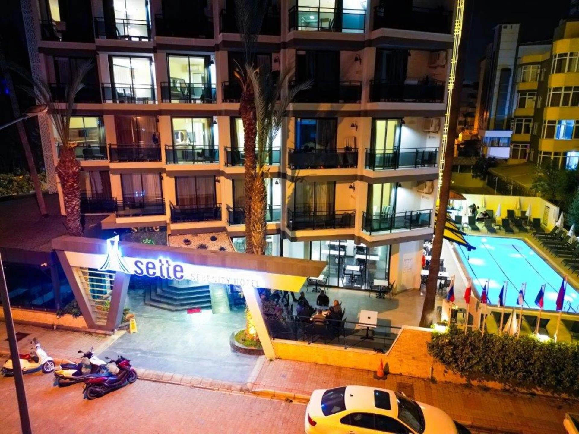 Hotell Sette Serenity Hotel i Antalya, Turkiet - Bild 2