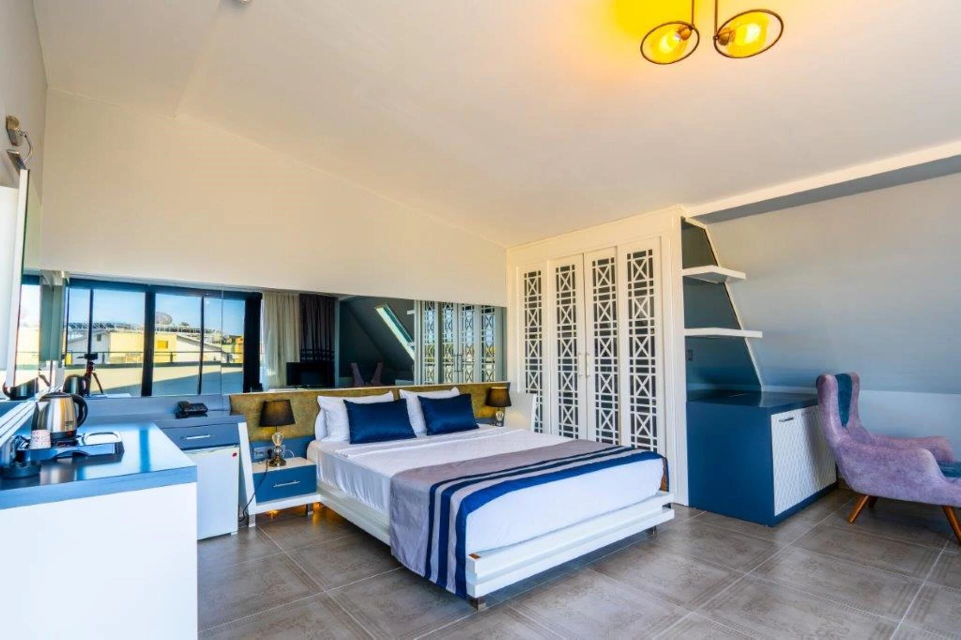 Hotell Sette Serenity Hotel i Antalya, Turkiet - Bild 17