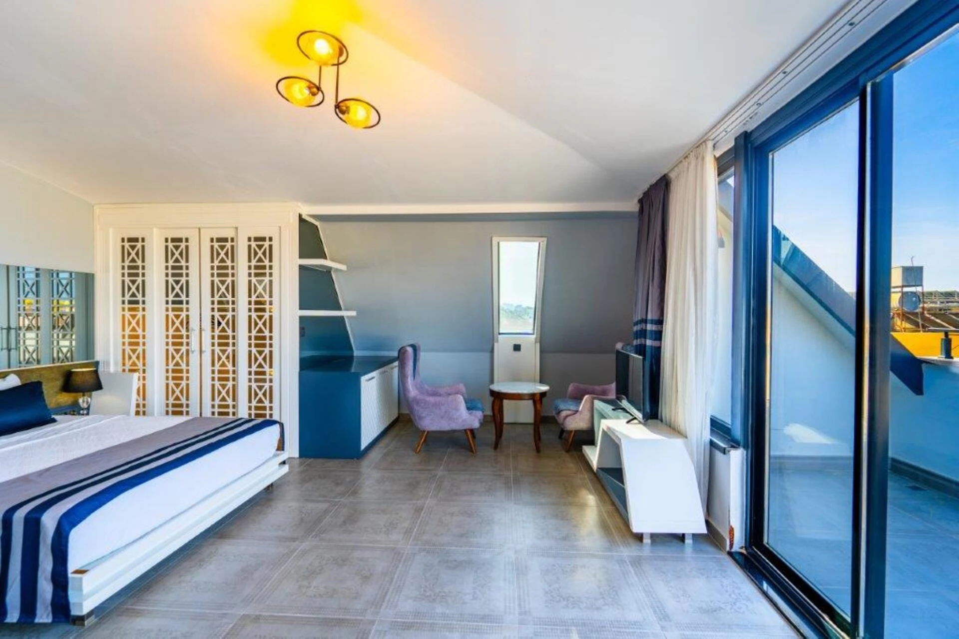 Hotell Sette Serenity Hotel i Antalya, Turkiet - Bild 18