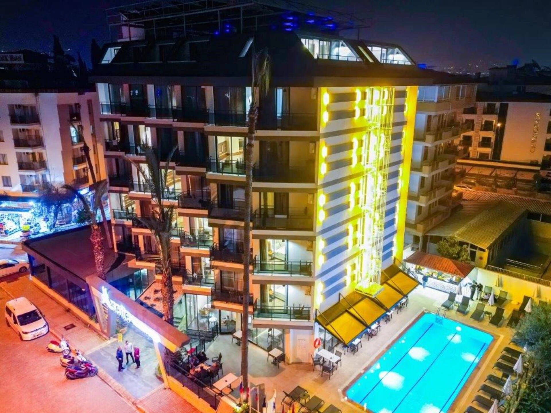 Hotell Sette Serenity Hotel i Antalya , Turkiet