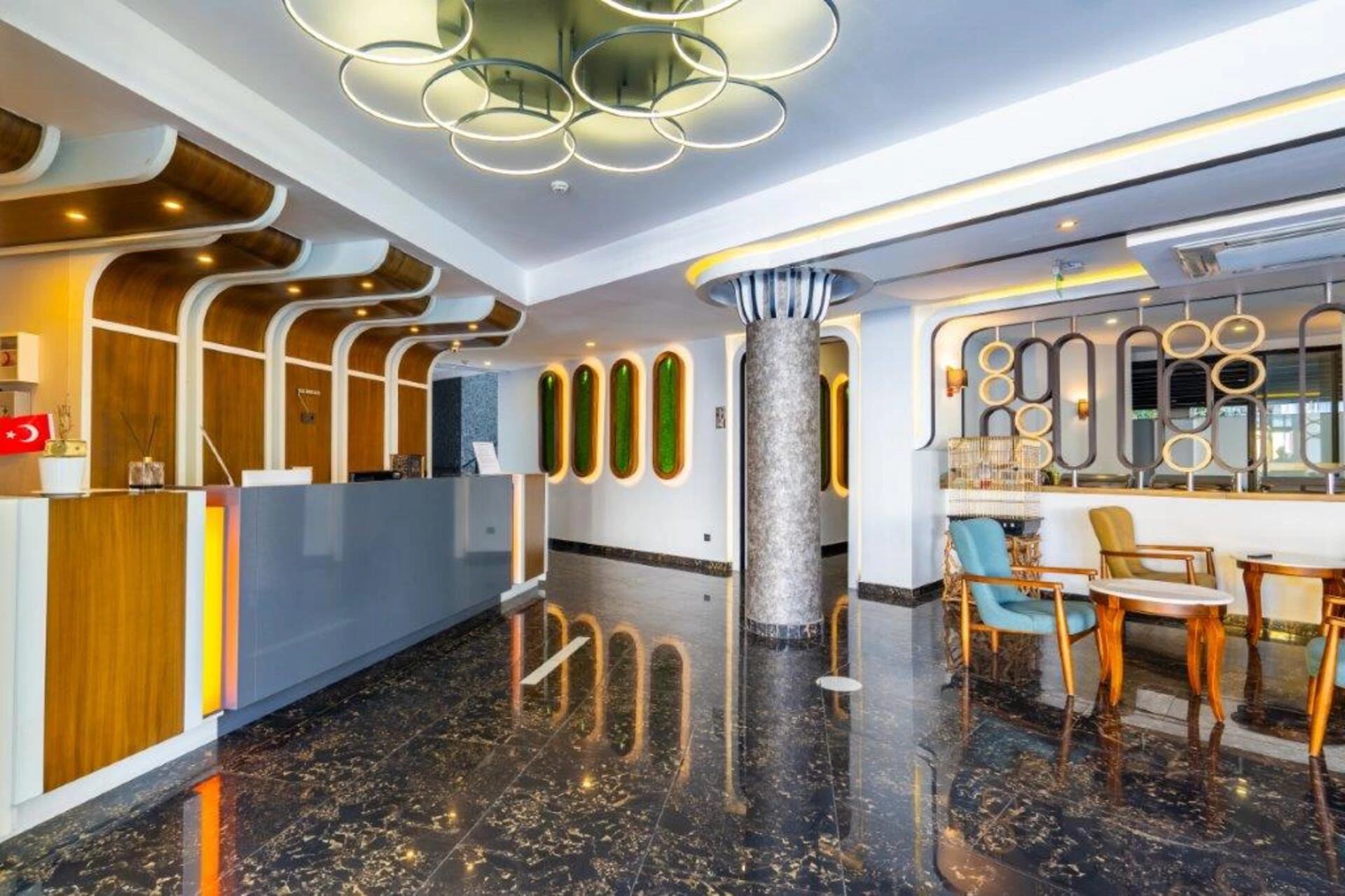 Hotell Sette Serenity Hotel i Antalya, Turkiet - Bild 8