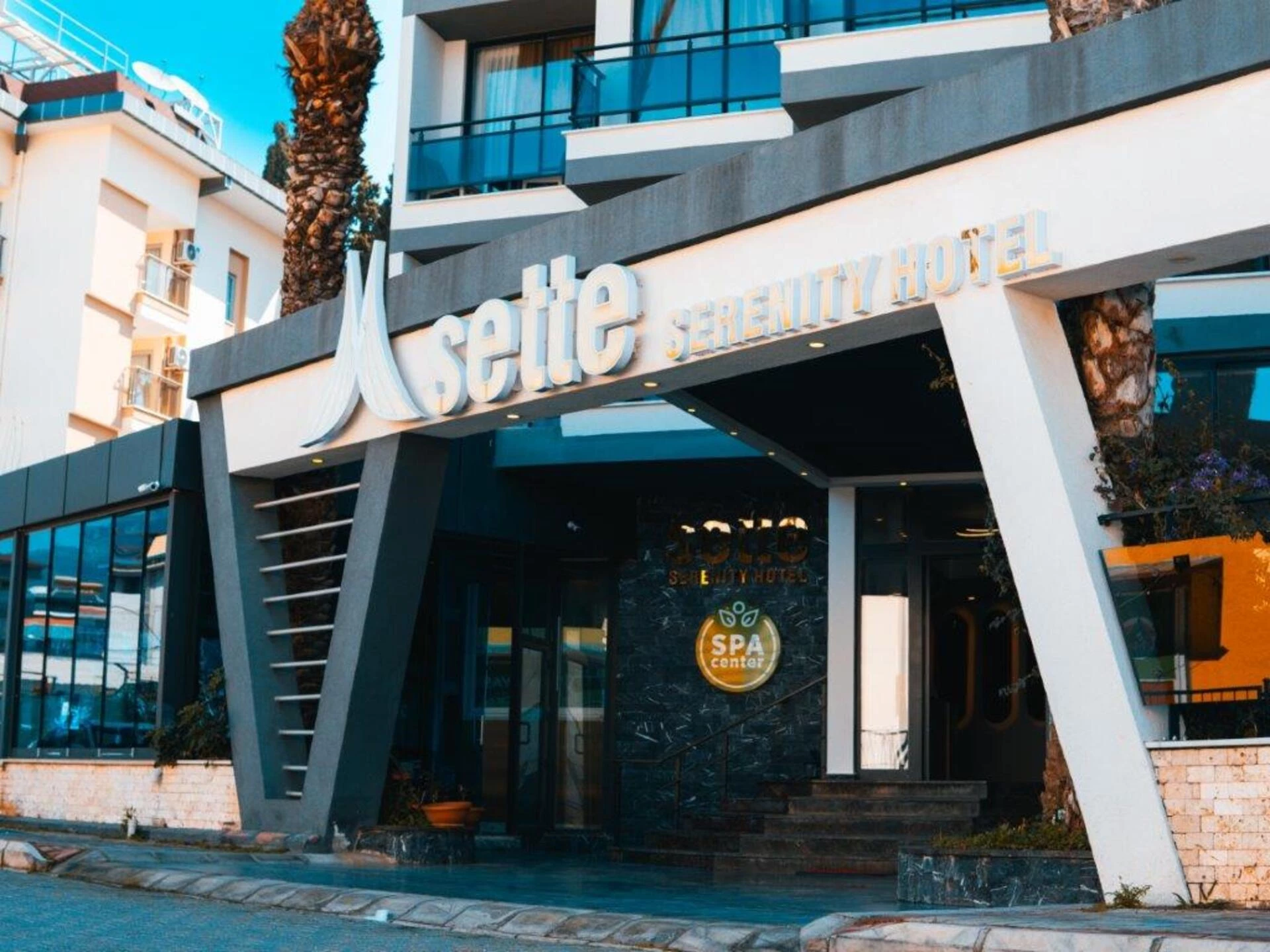 Hotell Sette Serenity Hotel i Antalya, Turkiet - Bild 11
