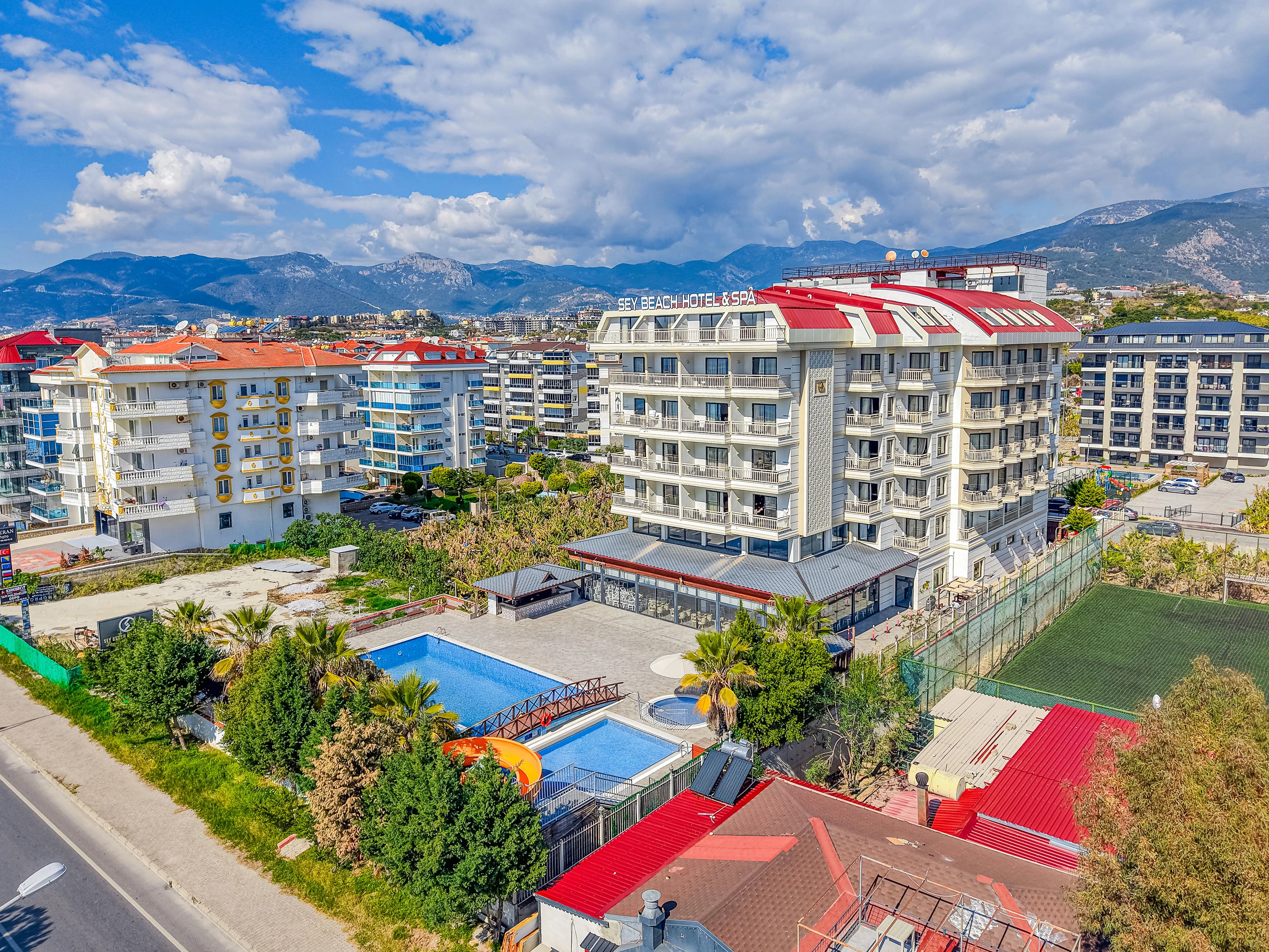 Hotell Sey Beach Hotel & SPA i Antalya, Turkiet - Bild 6