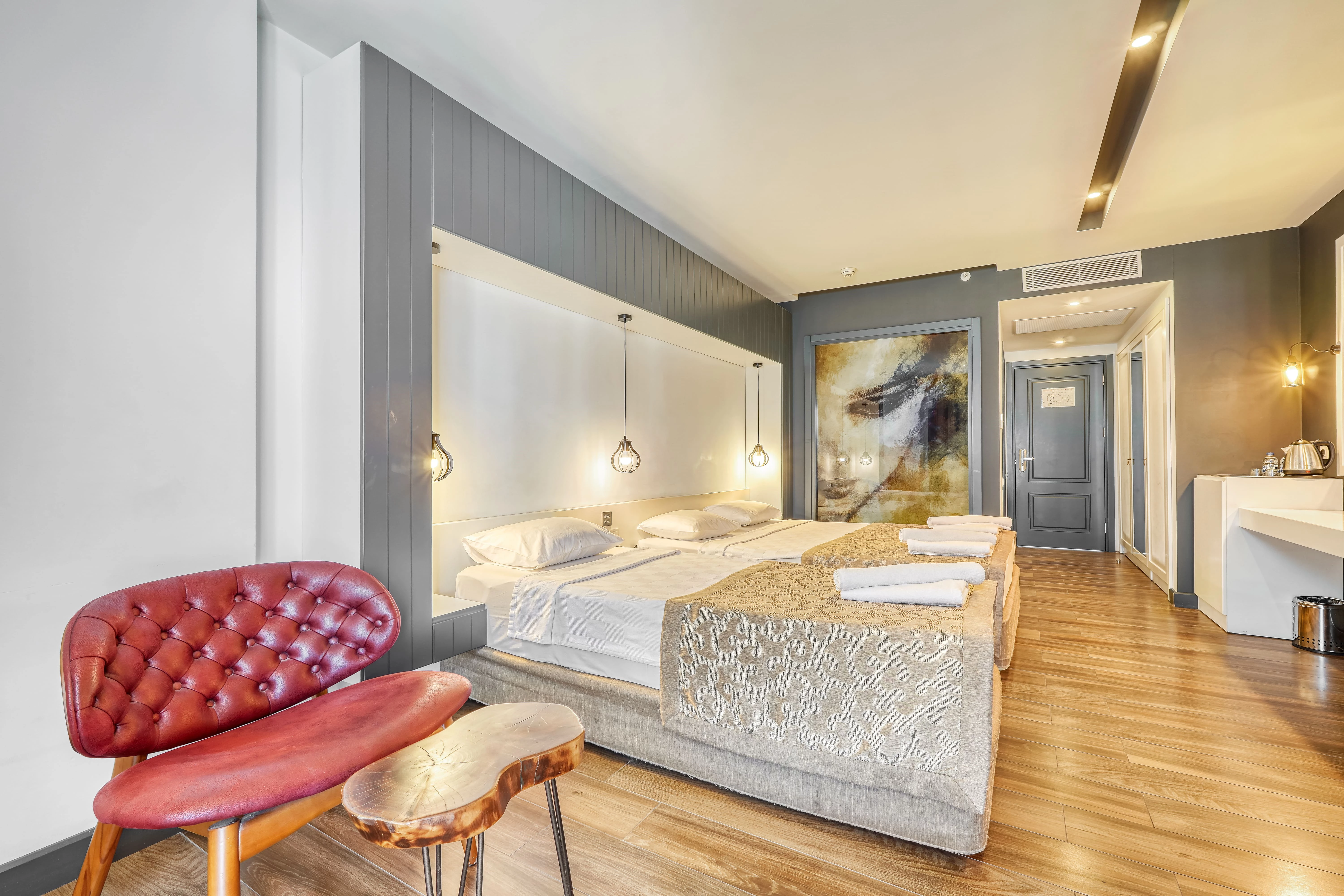 Hotell Sey Beach Hotel & SPA i Antalya, Turkiet - Bild 25