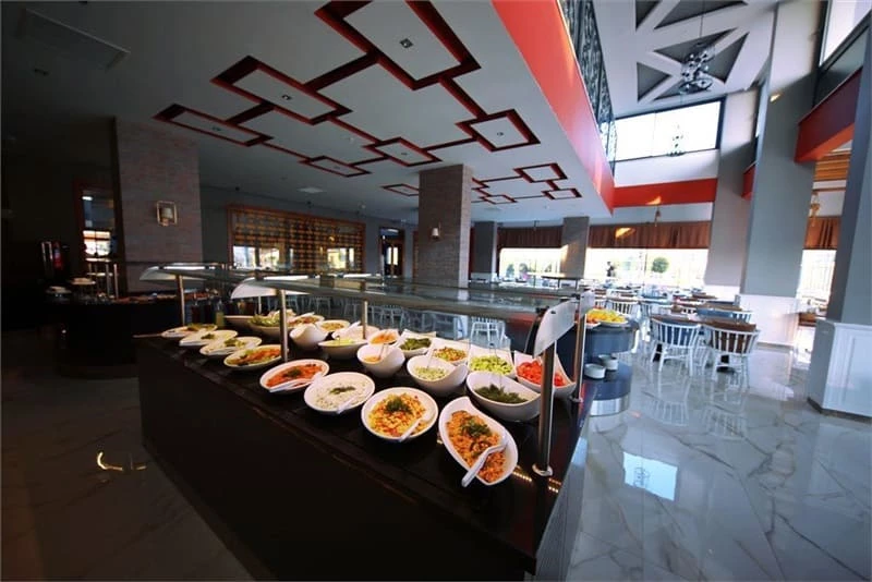 Hotell Sey Beach Hotel & SPA i Antalya, Turkiet - Bild 13