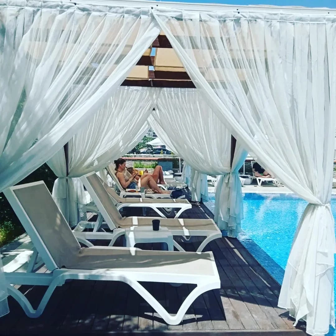 Hotell Sey Beach Hotel & SPA i Antalya, Turkiet - Bild 10