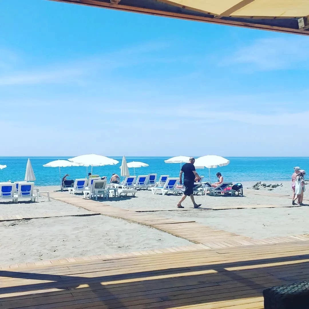 Hotell Sey Beach Hotel & SPA i Antalya, Turkiet - Bild 8