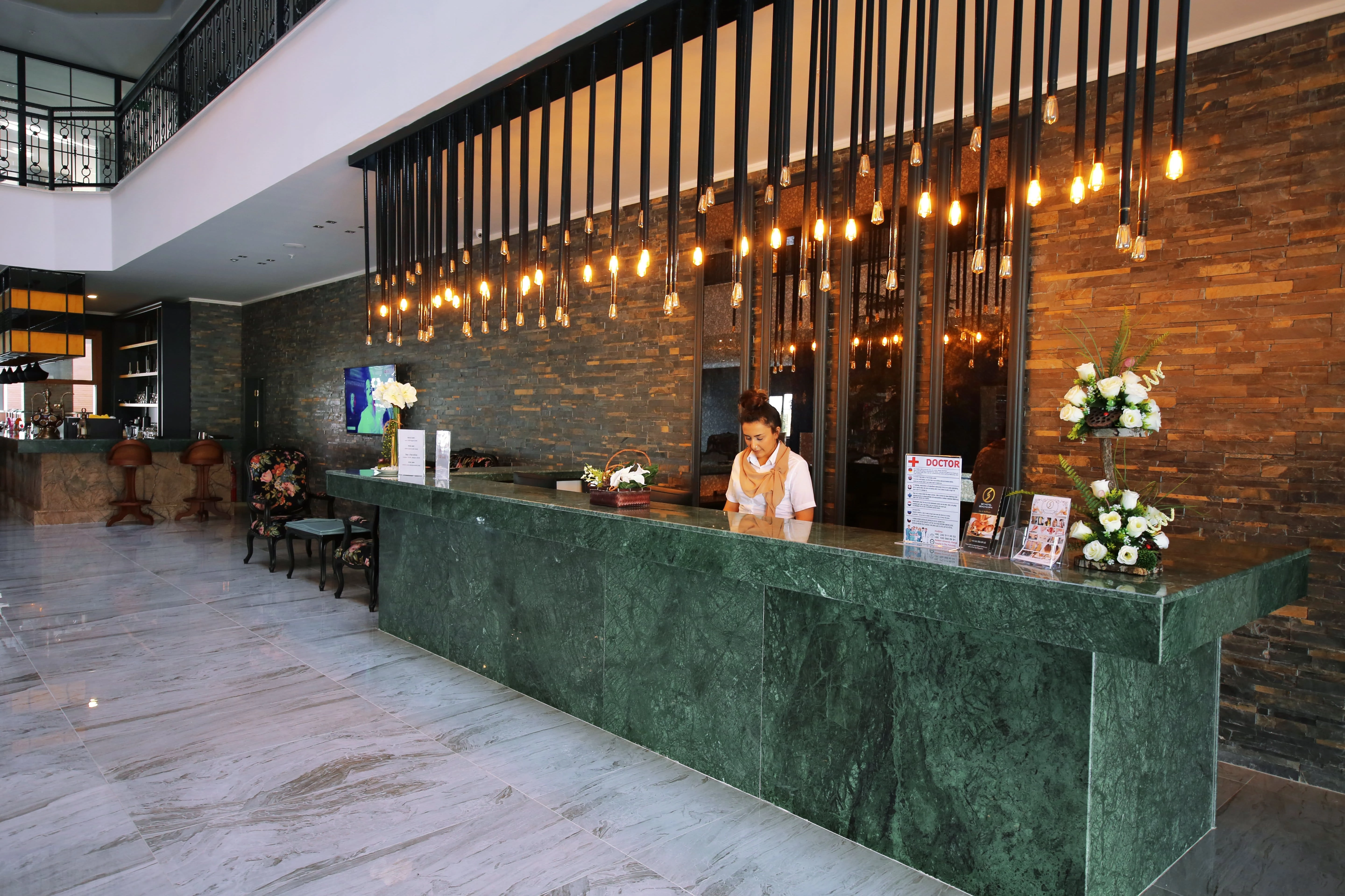 Hotell Sey Beach Hotel & SPA i Antalya, Turkiet - Bild 3