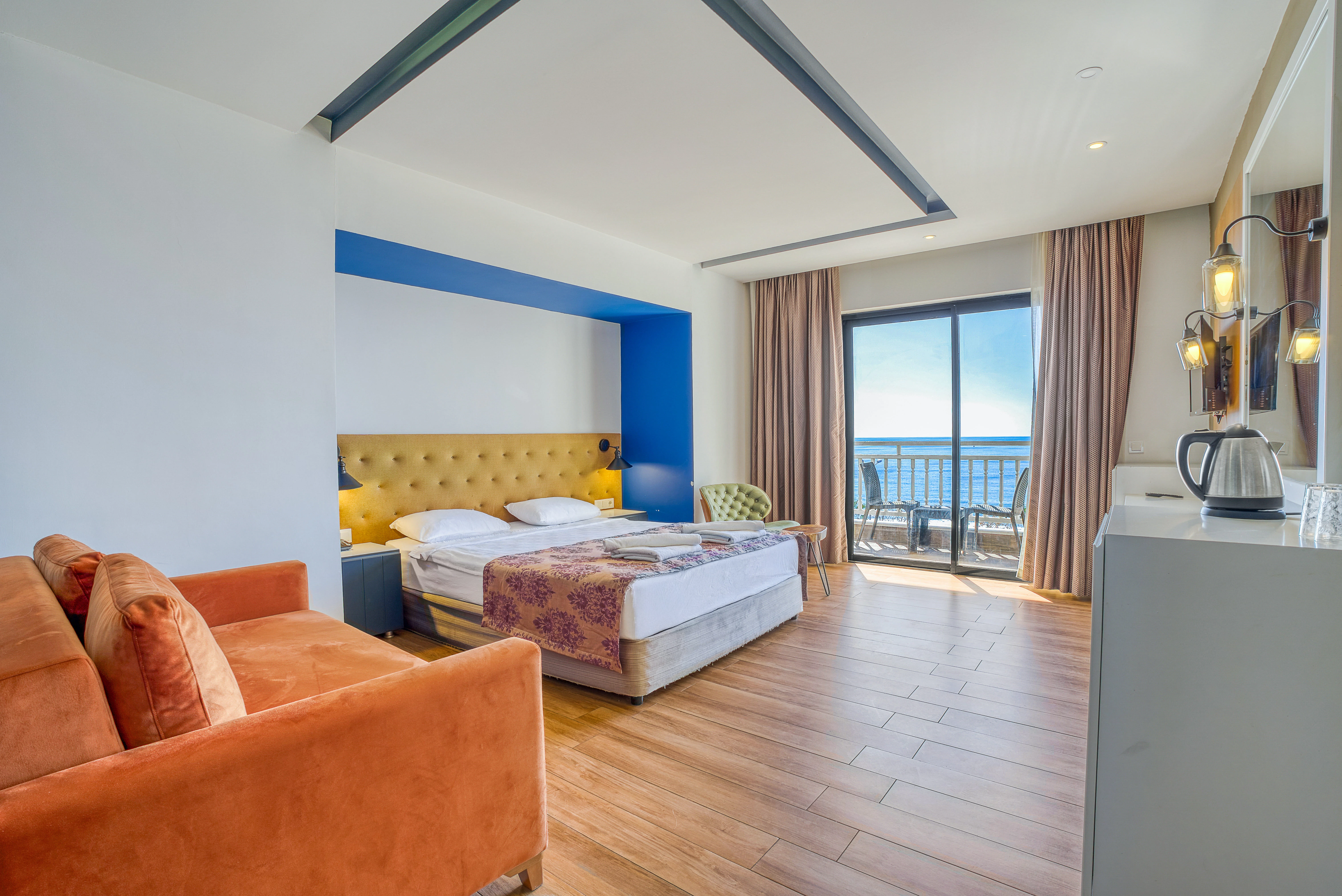 Hotell Sey Beach Hotel & SPA i Antalya, Turkiet - Bild 30