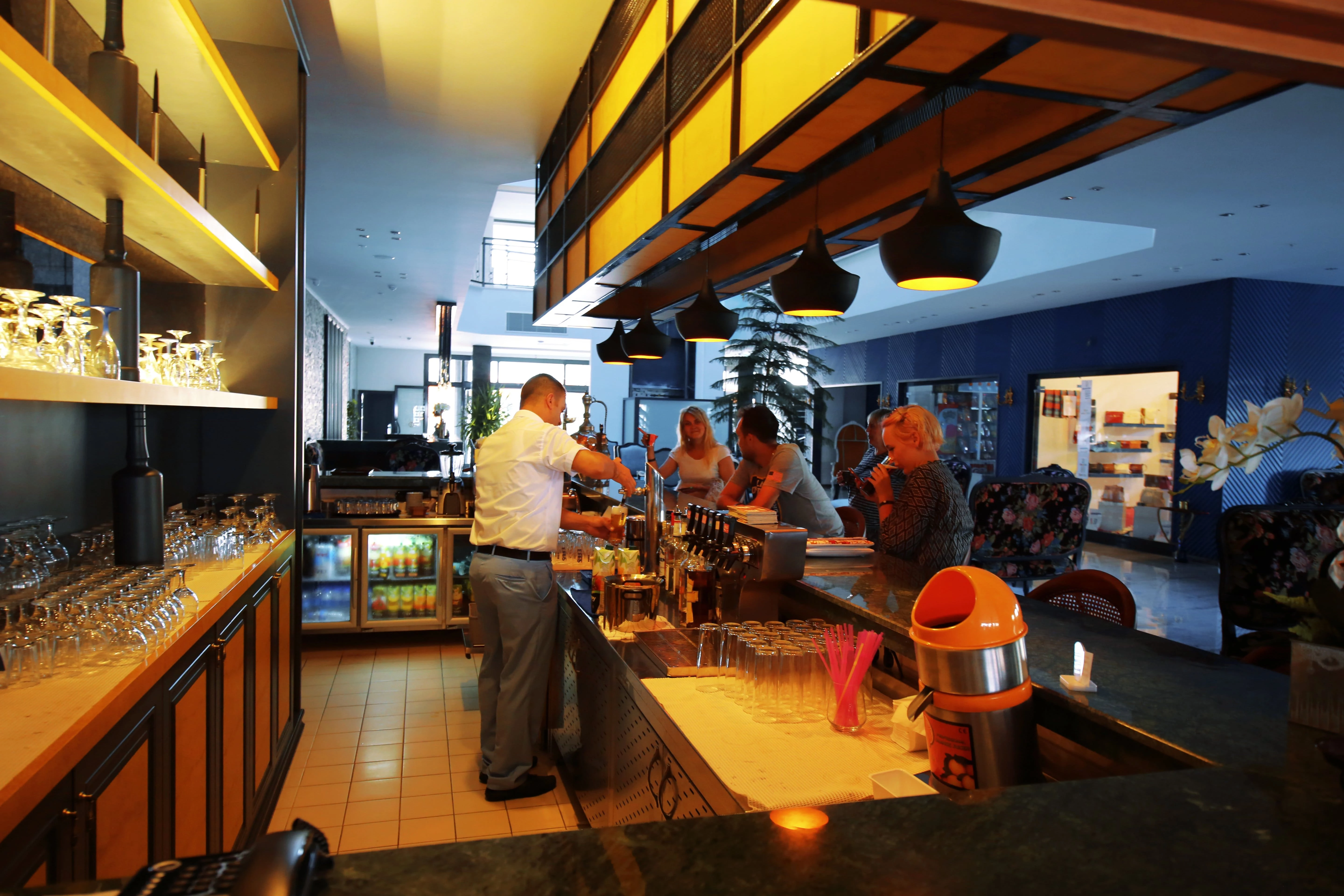 Hotell Sey Beach Hotel & SPA i Antalya, Turkiet - Bild 14