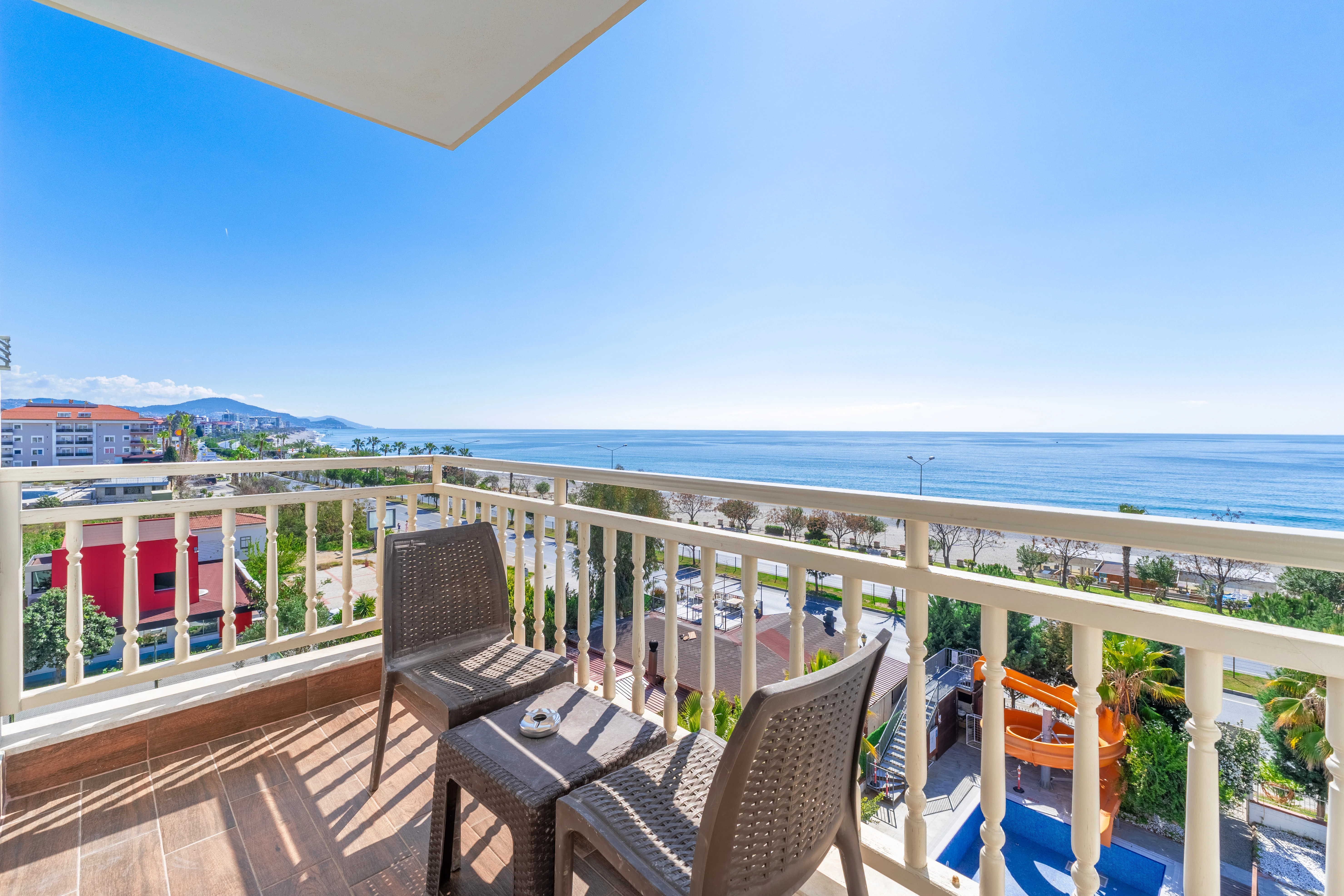 Hotell Sey Beach Hotel & SPA i Antalya, Turkiet - Bild 23