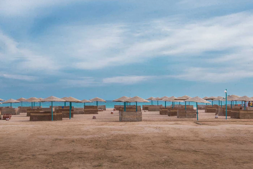 Hotell Shams Safaga Hotel i Hurghada, Egypten - Bild 2