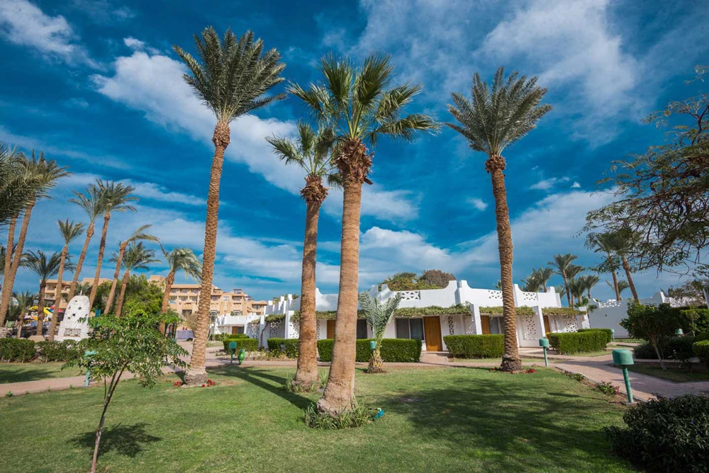 Hotell Shams Safaga Hotel i Hurghada, Egypten - Bild 19