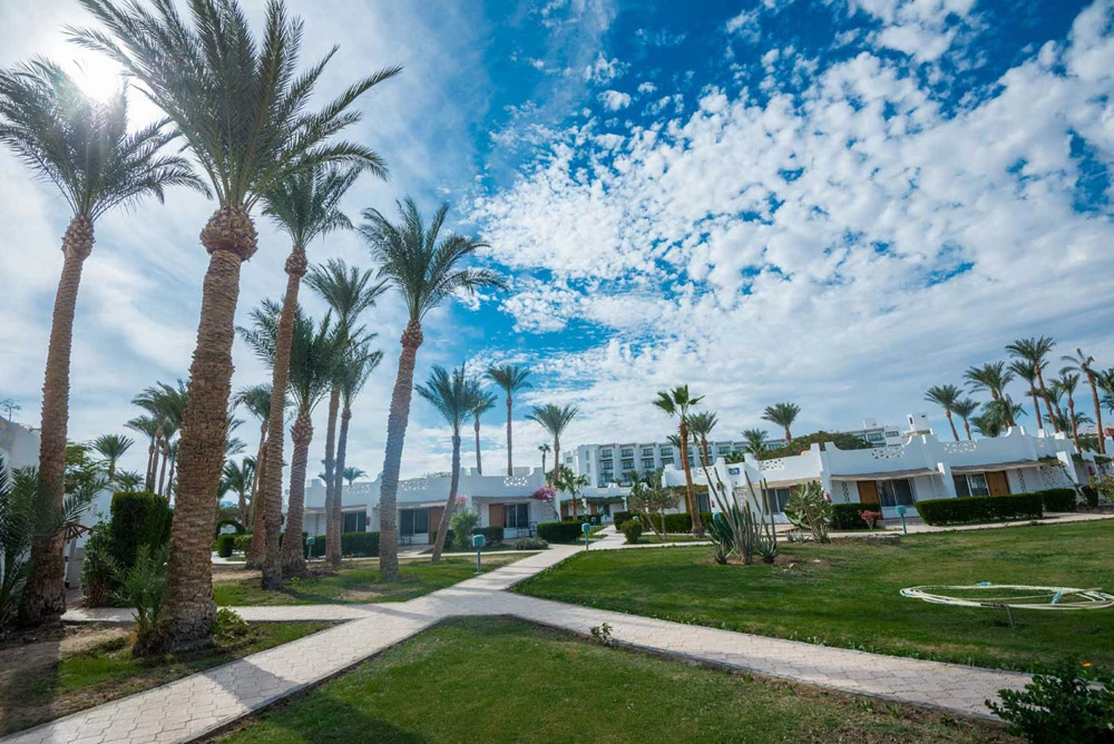 Hotell Shams Safaga Hotel i Hurghada, Egypten - Bild 21