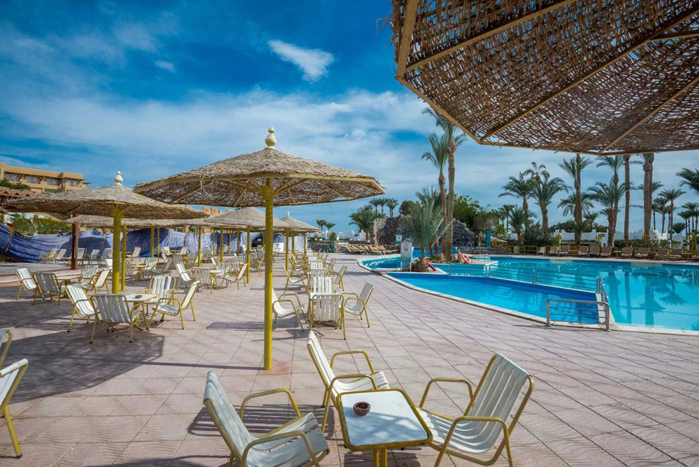 Hotell Shams Safaga Hotel i Hurghada, Egypten - Bild 8
