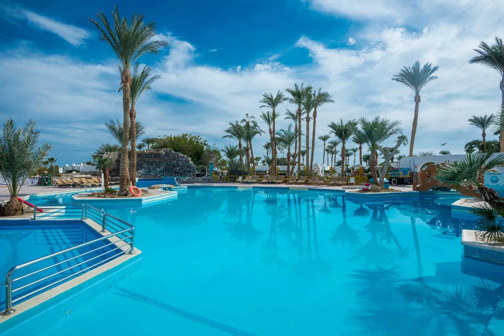 Hotell Shams Safaga Hotel i Hurghada, Egypten - Bild 1