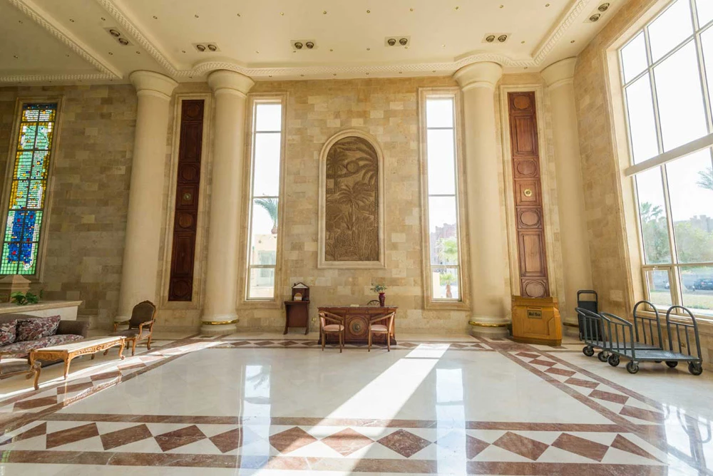 Hotell Shams Safaga Hotel i Hurghada, Egypten - Bild 22