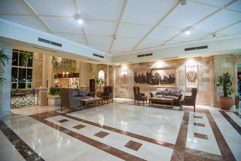 Hotell Shams Safaga Hotel i Hurghada, Egypten - Bild 27