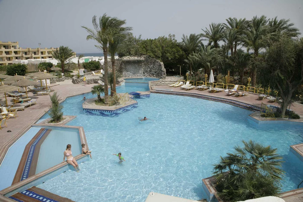 Hotell Shams Safaga Hotel i Hurghada, Egypten - Bild 6