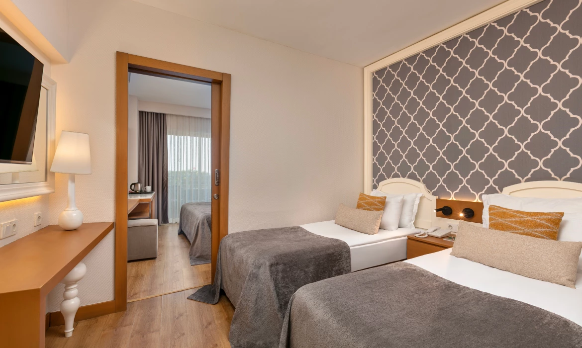 Hotell Sherwood Exclusive Lara i Antalya, Turkiet - Bild 36