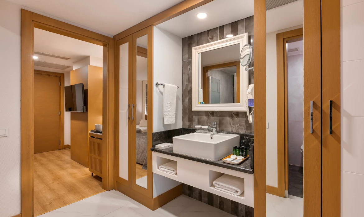 Hotell Sherwood Exclusive Lara i Antalya, Turkiet - Bild 53