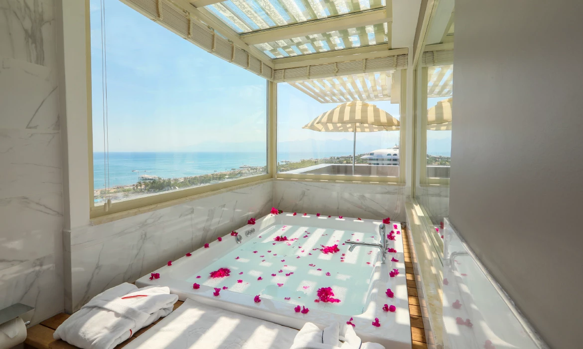 Hotell Sherwood Exclusive Lara i Antalya, Turkiet - Bild 51