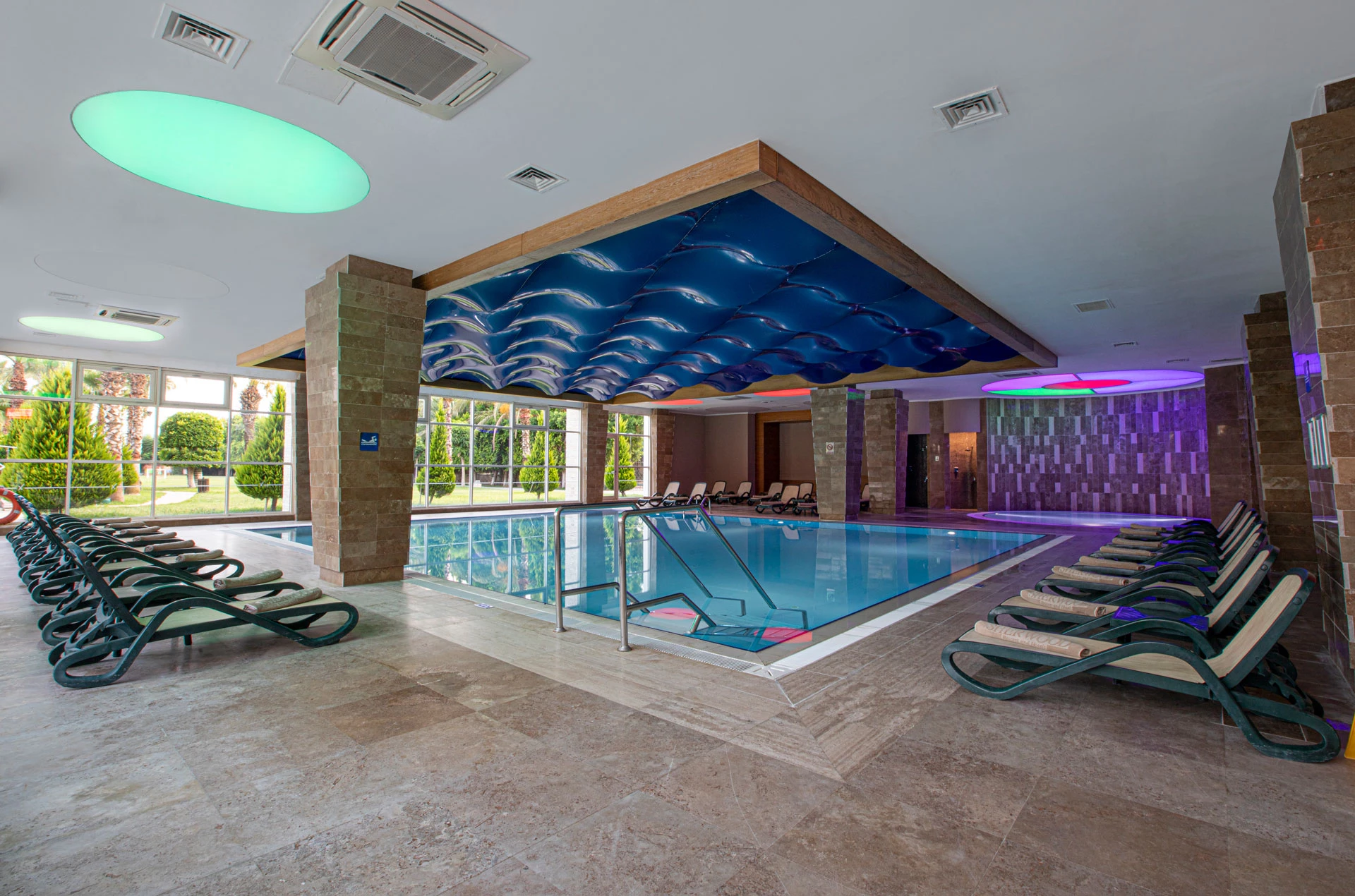 Hotell Sherwood Exclusive Lara i Antalya, Turkiet - Bild 12