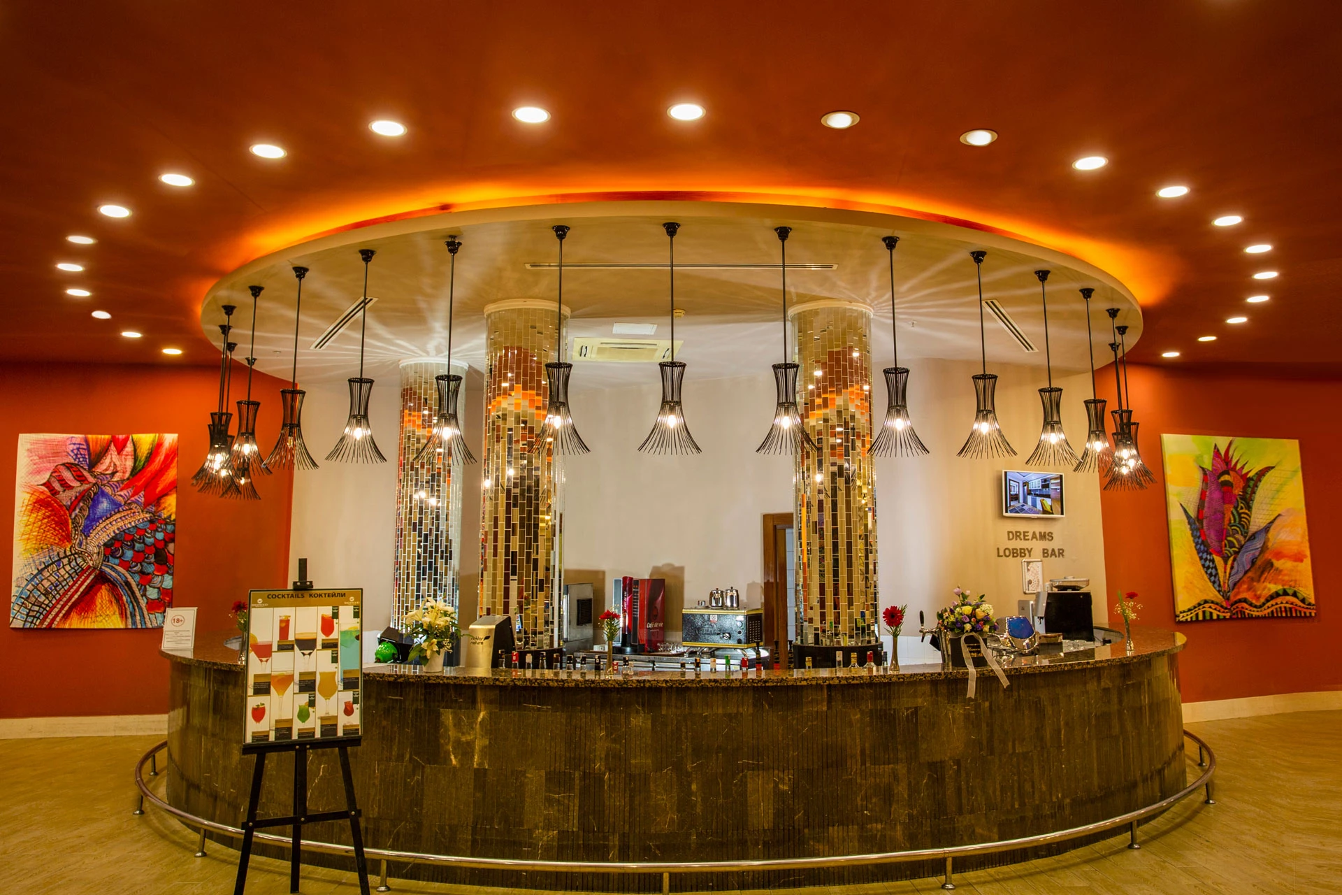 Hotell Sherwood Exclusive Lara i Antalya, Turkiet - Bild 13