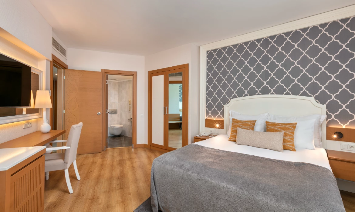 Hotell Sherwood Exclusive Lara i Antalya, Turkiet - Bild 42