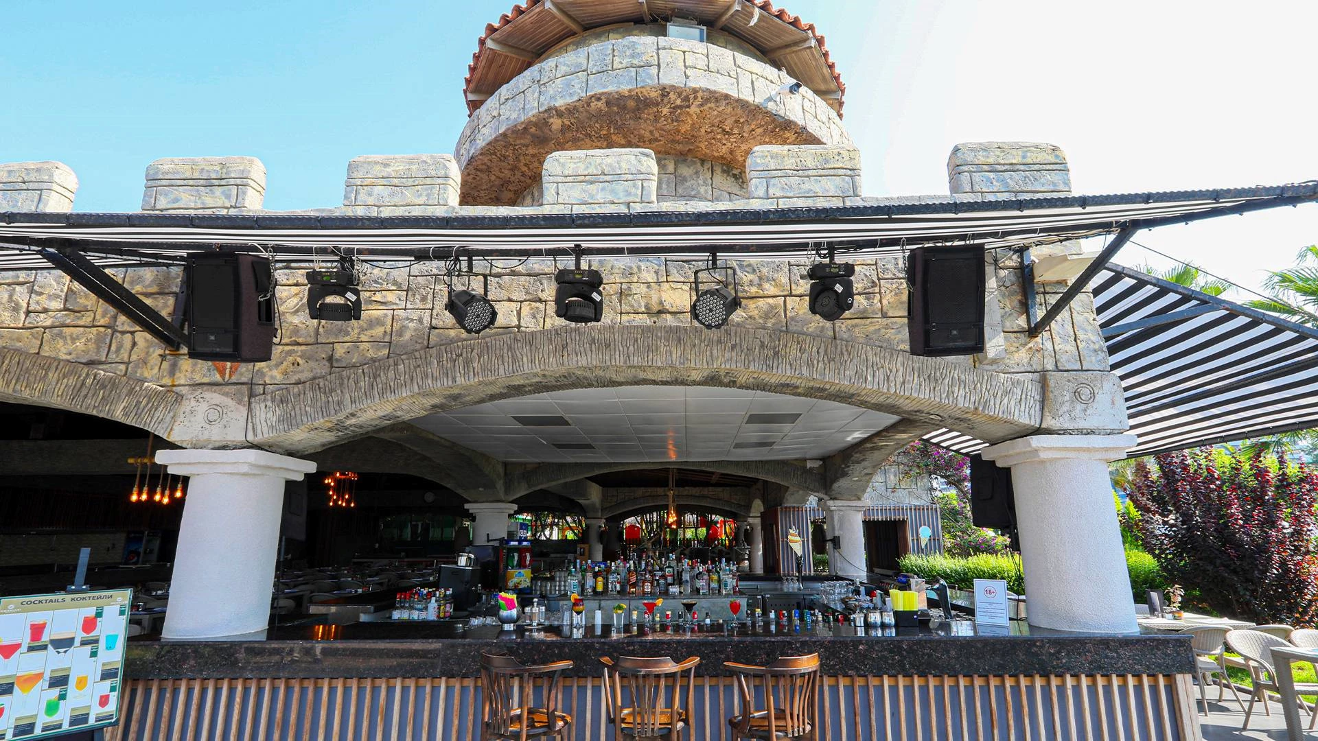 Hotell Sherwood Exclusive Lara i Antalya, Turkiet - Bild 22