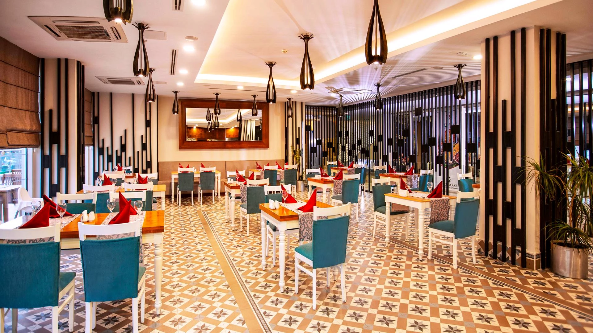 Hotell Sherwood Exclusive Lara i Antalya, Turkiet - Bild 16