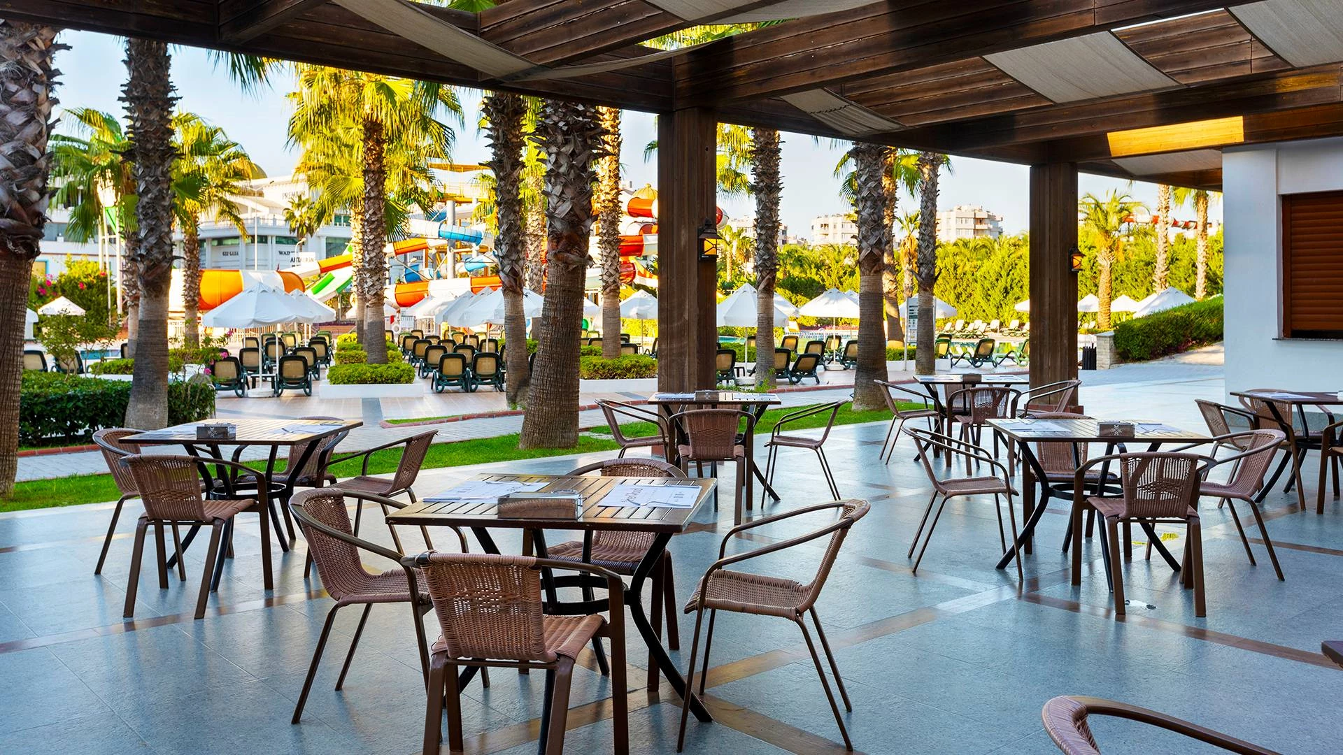 Hotell Sherwood Exclusive Lara i Antalya, Turkiet - Bild 17