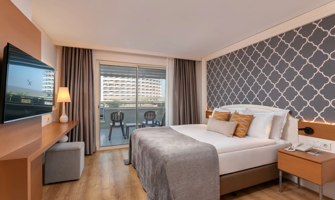 Hotell Sherwood Exclusive Lara i Antalya, Turkiet - Bild 45
