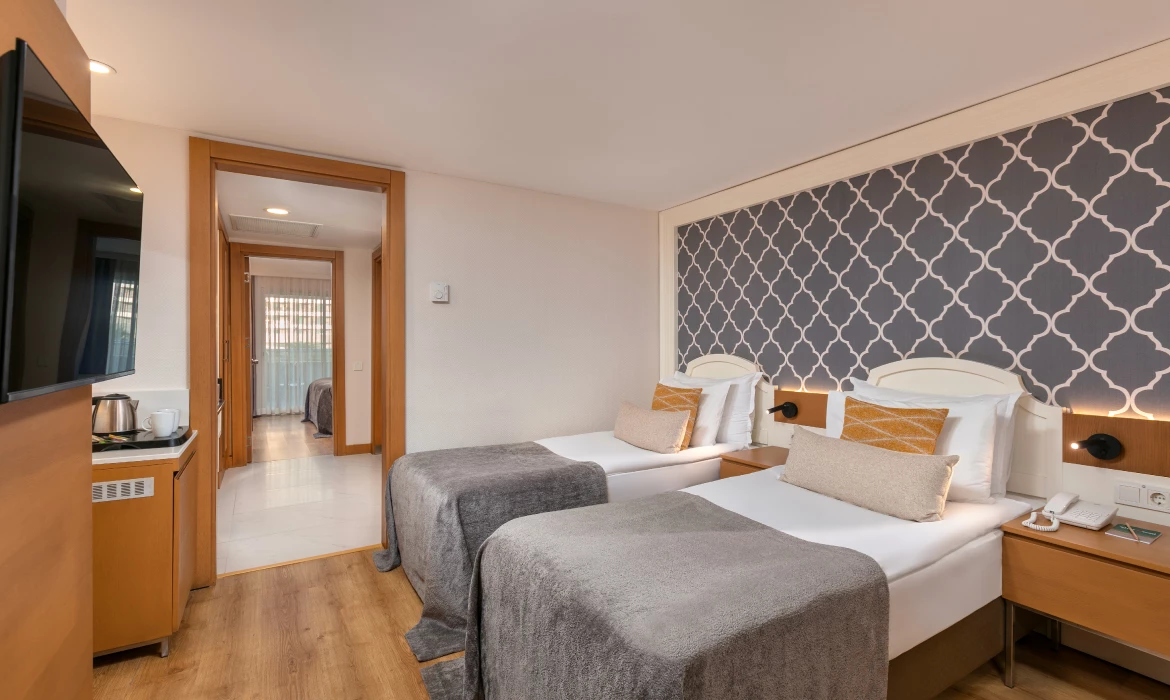 Hotell Sherwood Exclusive Lara i Antalya, Turkiet - Bild 46