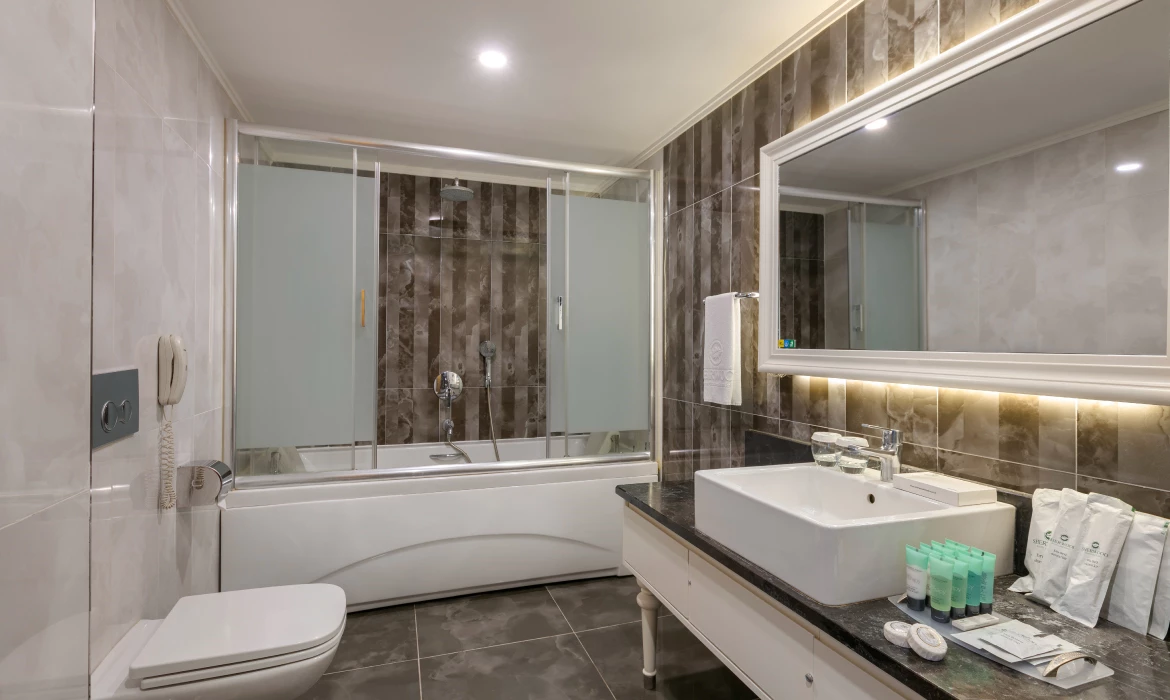 Hotell Sherwood Exclusive Lara i Antalya, Turkiet - Bild 55