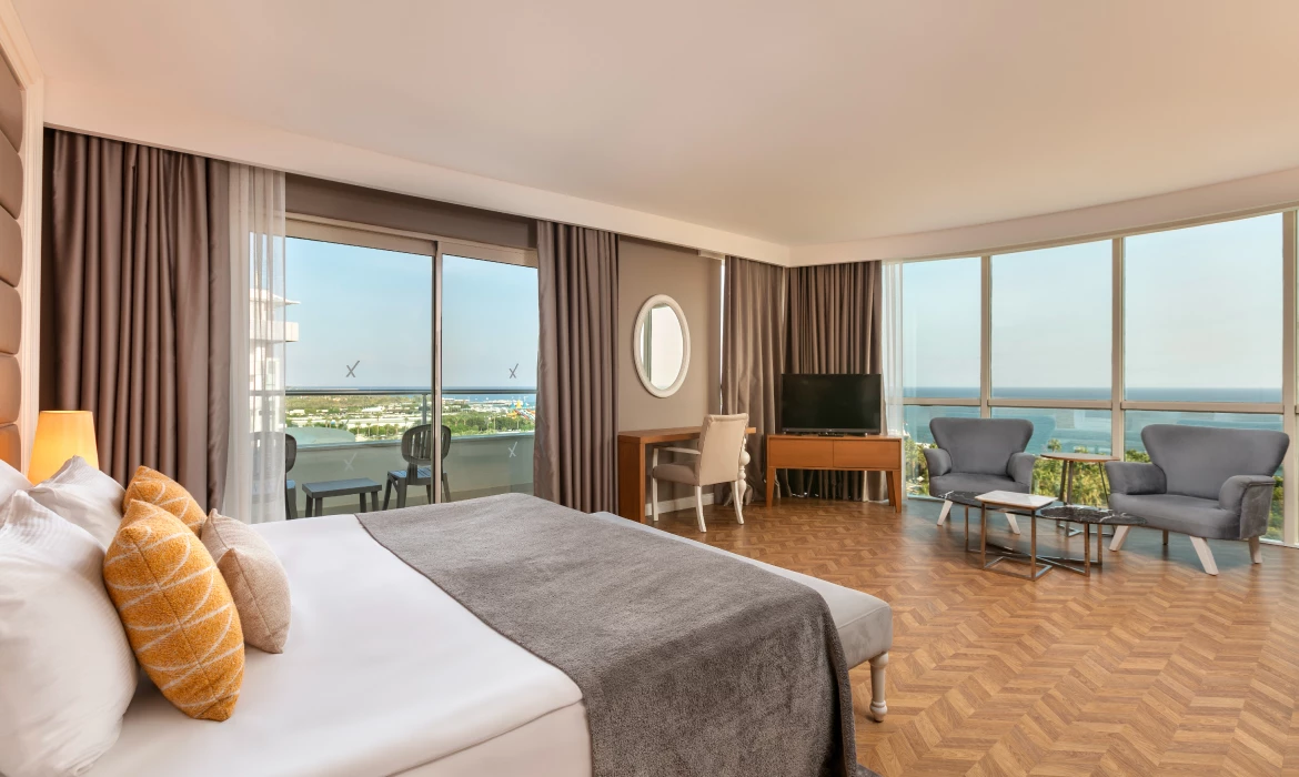 Hotell Sherwood Exclusive Lara i Antalya, Turkiet - Bild 49