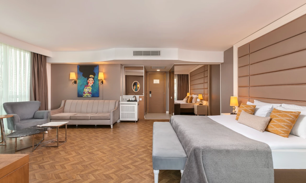 Hotell Sherwood Exclusive Lara i Antalya, Turkiet - Bild 50