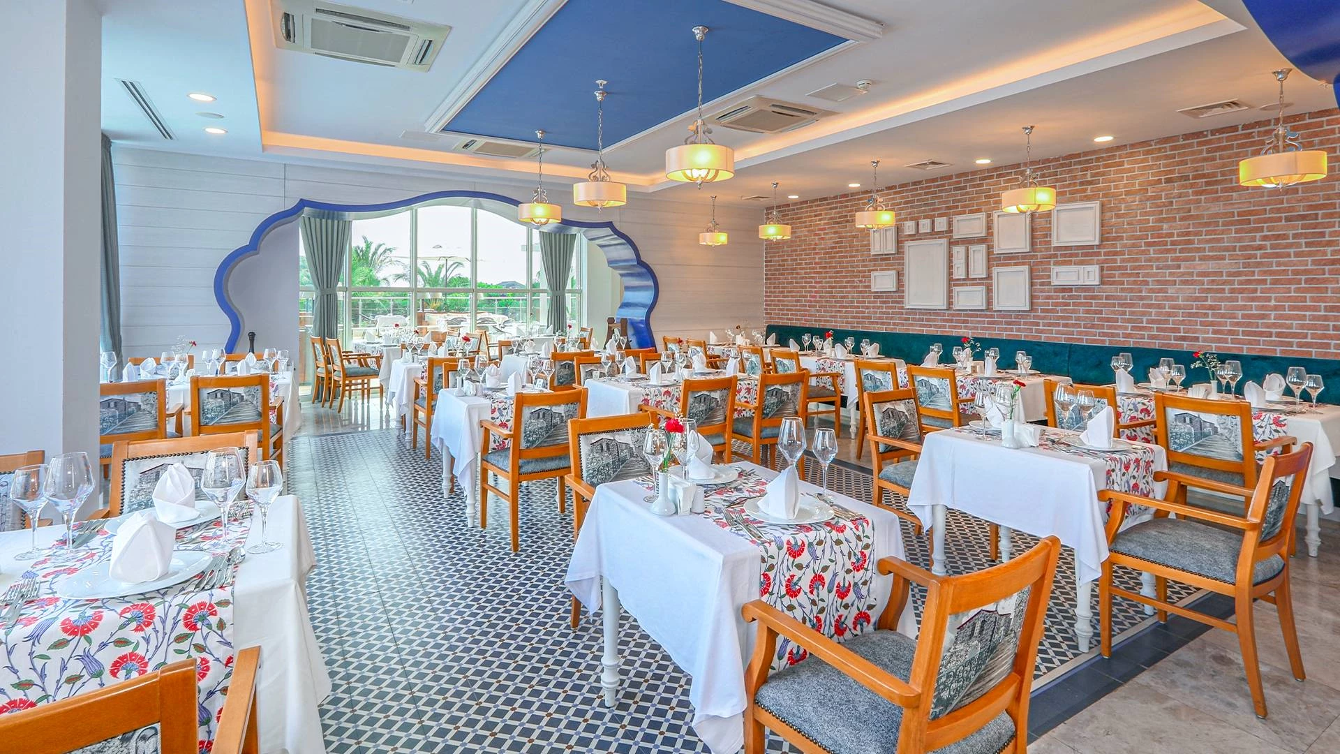 Hotell Sherwood Exclusive Lara i Antalya, Turkiet - Bild 21