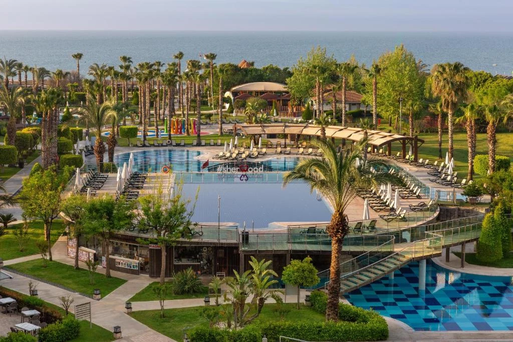Hotell Sherwood Exclusive Lara i Antalya, Turkiet - Bild 7