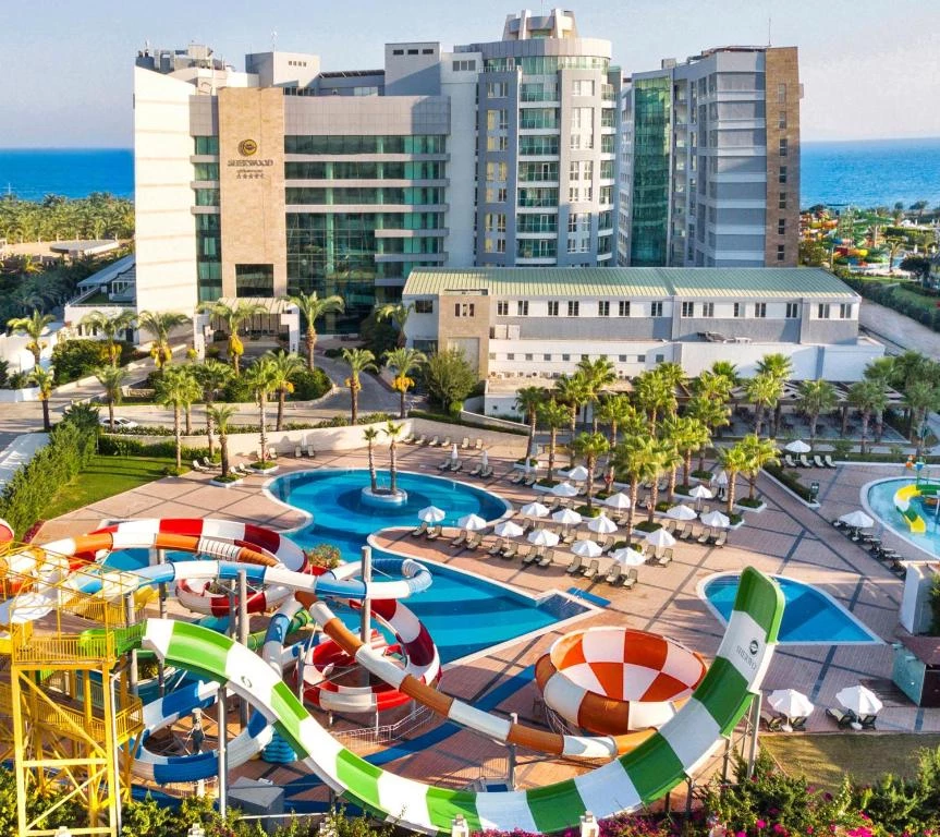 Hotell Sherwood Exclusive Lara i Antalya, Turkiet - Bild 8
