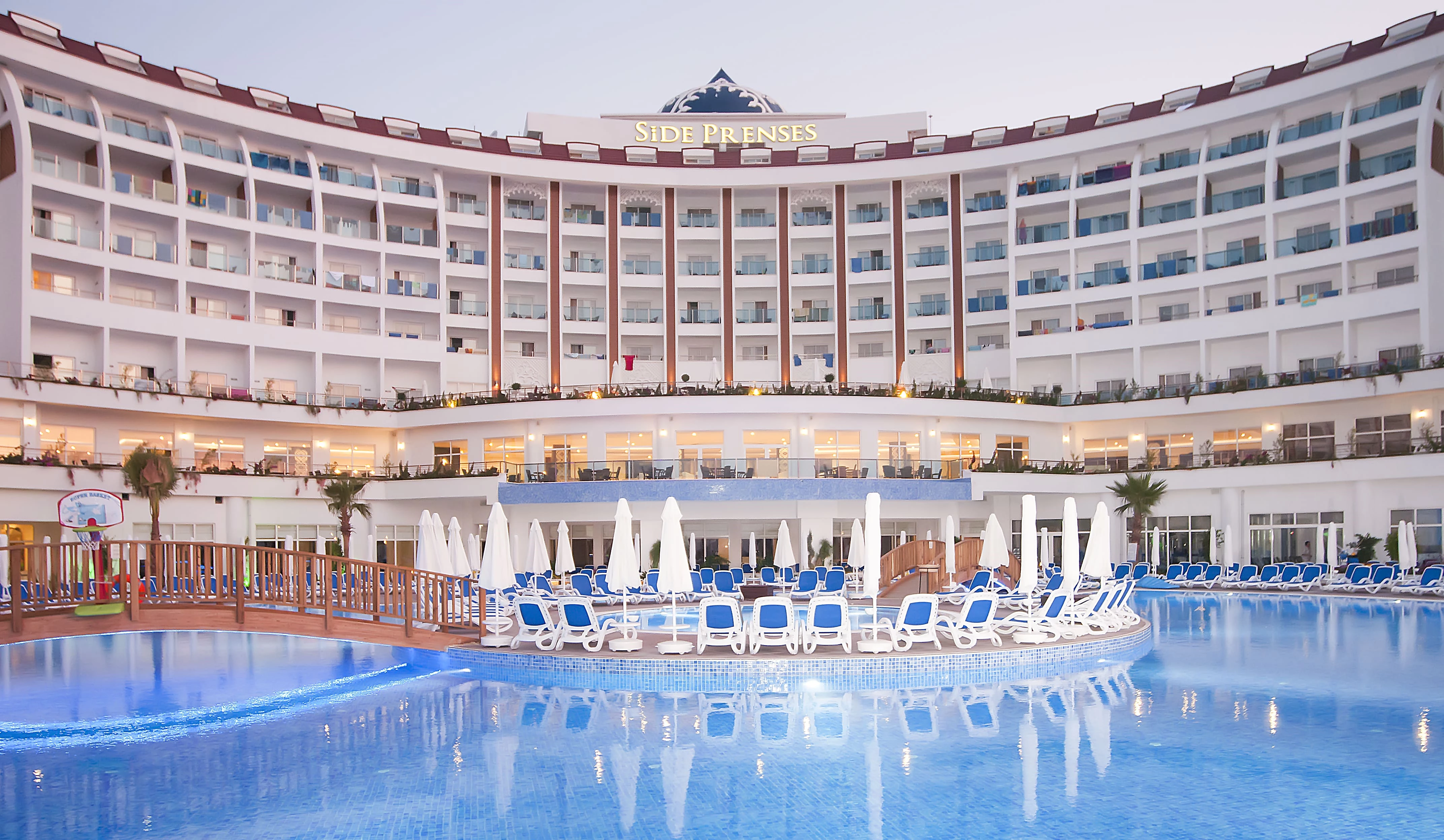 Hotell Side Prenses Resort Hotel & Spa i Antalya, Turkiet - Bild 4