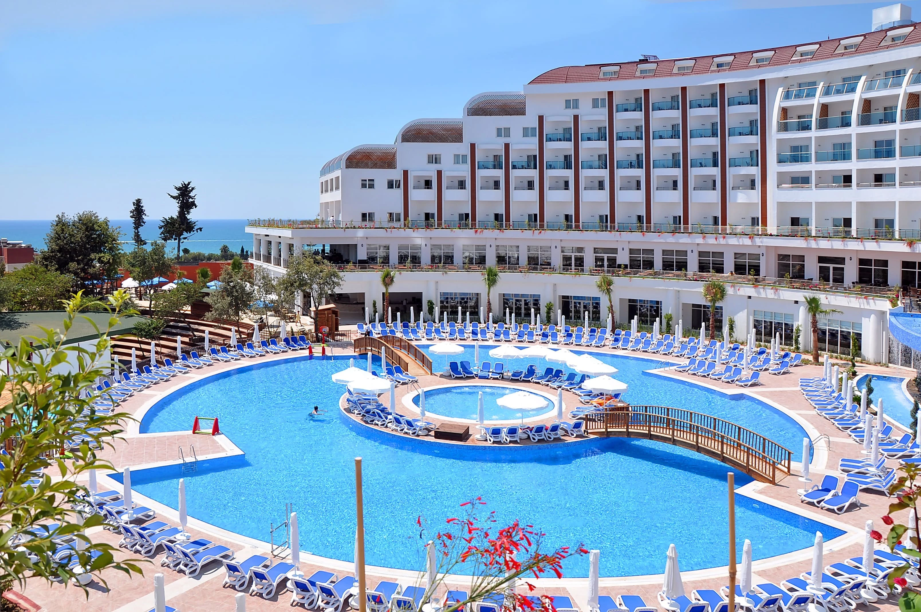 Hotell Side Prenses Resort Hotel & Spa i Antalya, Turkiet - Bild 1