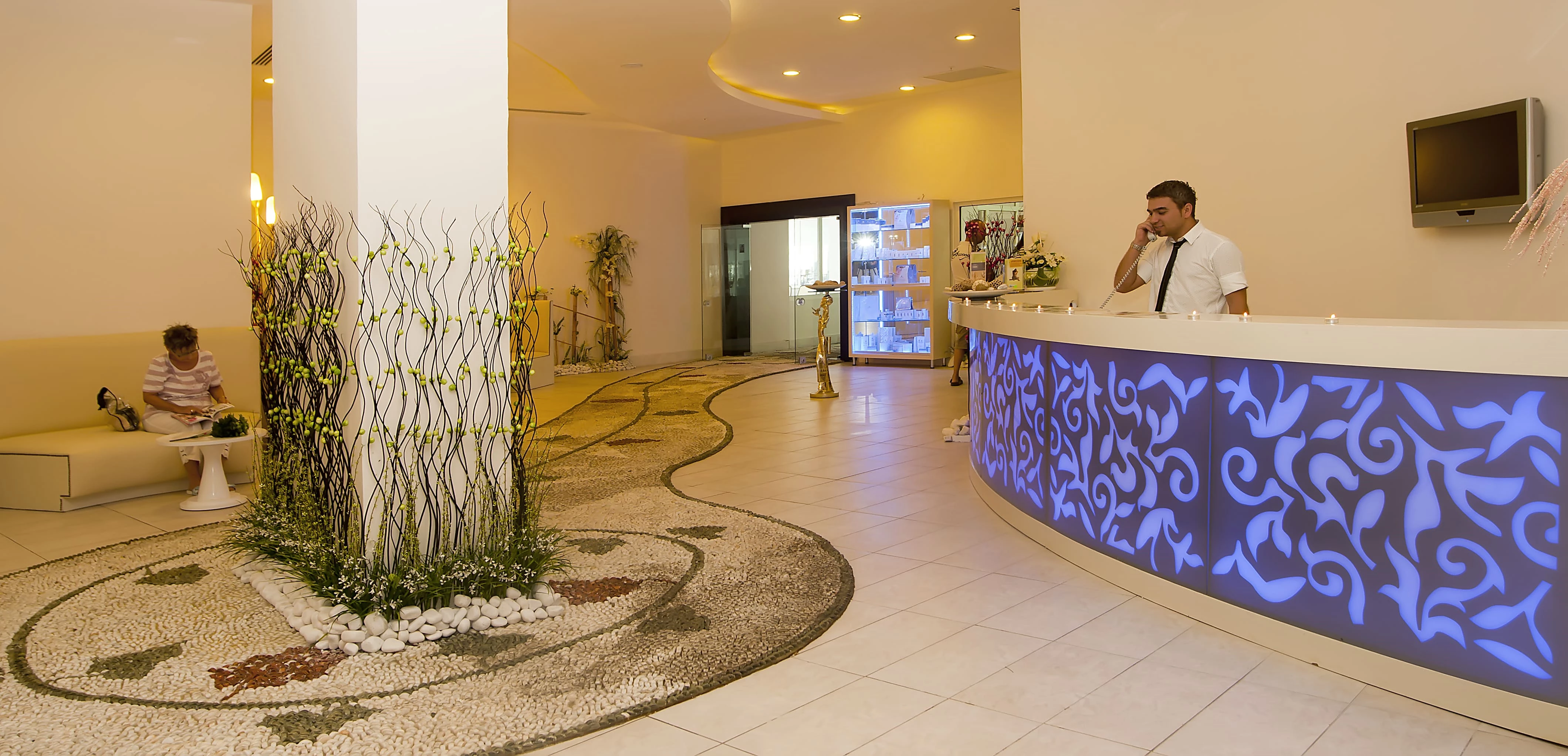 Hotell Side Prenses Resort Hotel & Spa i Antalya, Turkiet - Bild 8