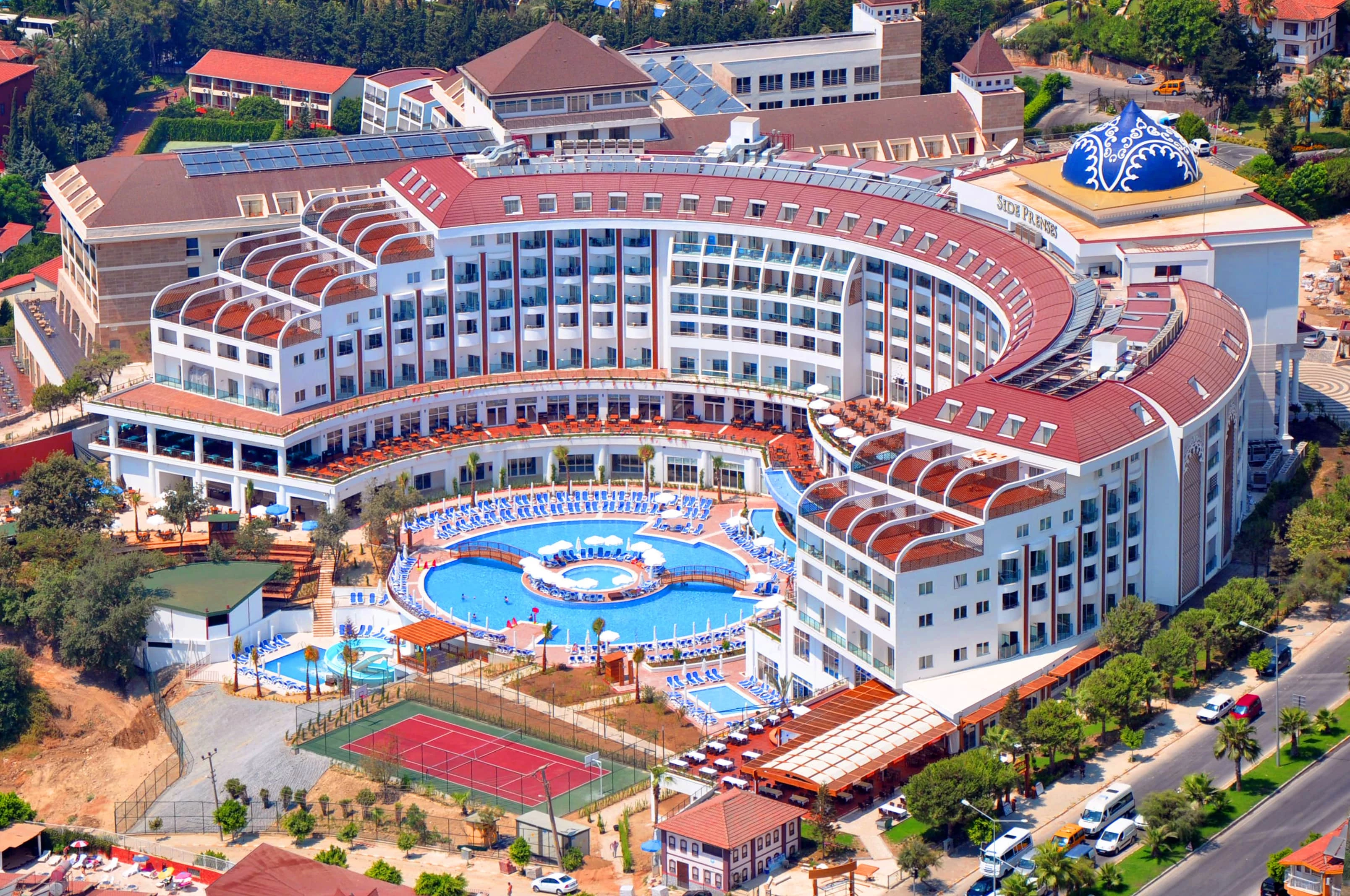 Hotell Side Prenses Resort Hotel & Spa i Antalya, Turkiet - Bild 6